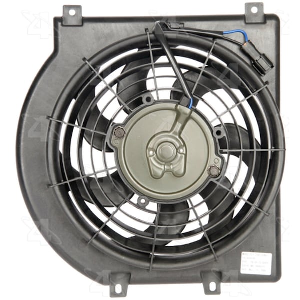 Four Seasons Isuzu Amigo 00-98-Axiom 02-Rodeo 04-98 Cond Fan Assy, 75379 75379 - main